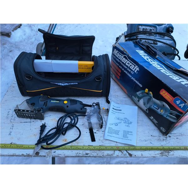 Mastercraft multi-cutter precision saw kit - looks new