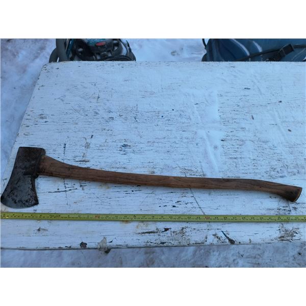 3½lb axe - Made in Sweden "Sater Banko"