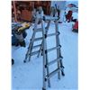 Image 2 : multi-use aluminum ladder 5ft-18ft