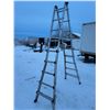 Image 3 : multi-use aluminum ladder 5ft-18ft