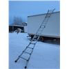 Image 4 : multi-use aluminum ladder 5ft-18ft