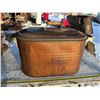 Image 1 : copper boiler - 24"x13"x14"H