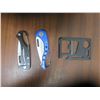 Image 2 : 2 tactical pocket knifes and multitool