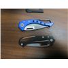 Image 3 : 2 tactical pocket knifes and multitool