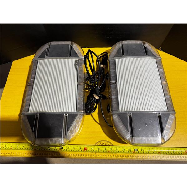 KUL 11005 (LIGHT BAR CLEAR AMBER MAGNETIC)