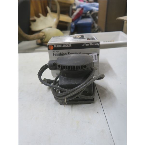 finishing sander