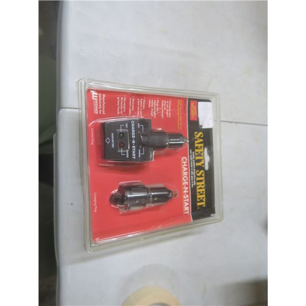 new charge and start