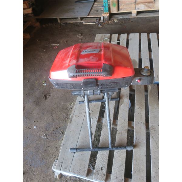 Coleman portable grill