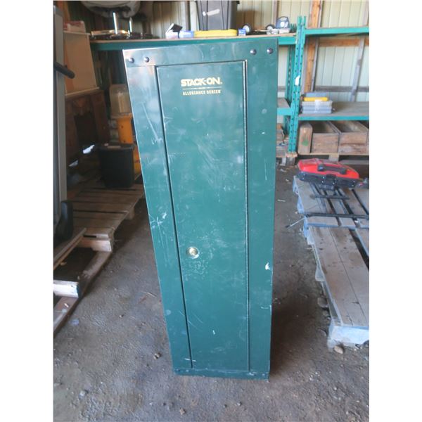 stack on gun safe