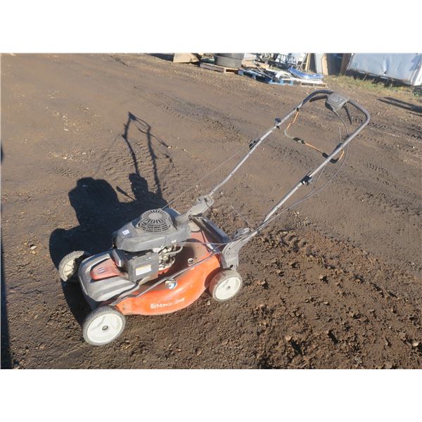 husqvarna push mower