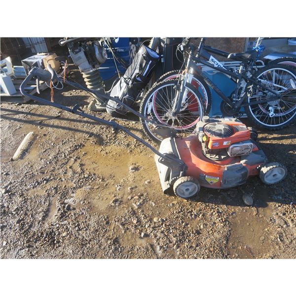 husqvarna push mower