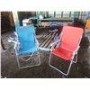 Image 1 : two lawn chairs