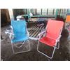Image 2 : two lawn chairs