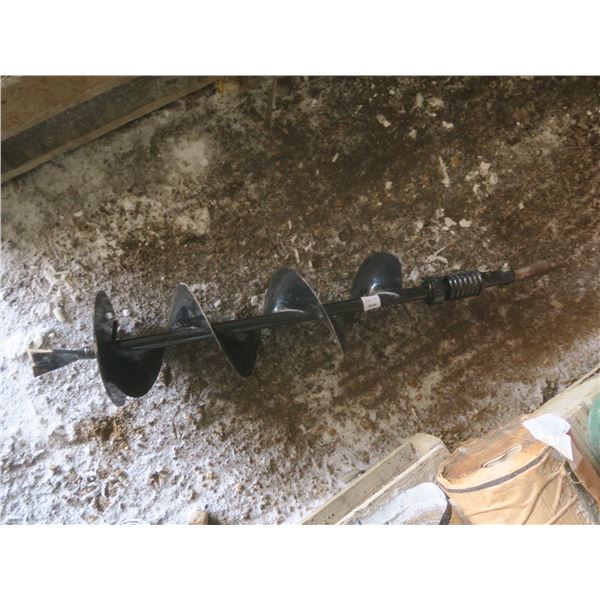 ice auger , AUGER ONLY