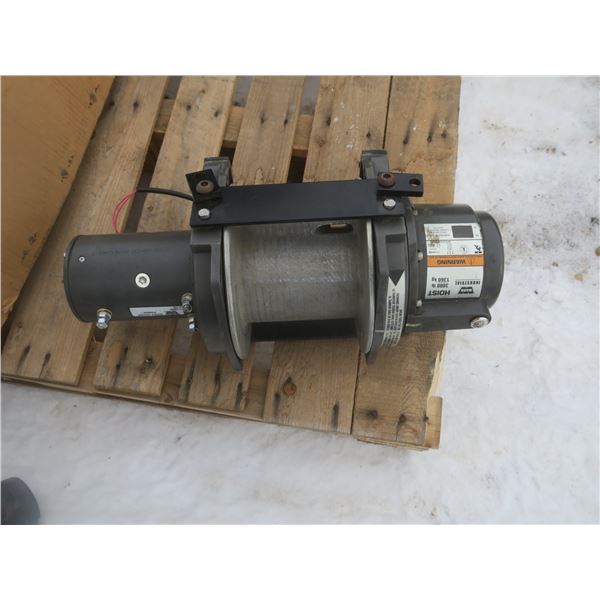 3000lb winch