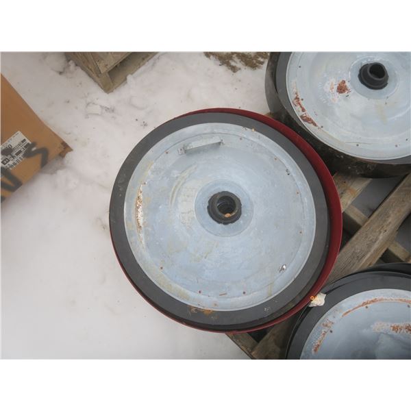 45 gallon grease drum lid with follower