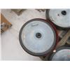 Image 1 : 45 gallon grease drum lid with follower