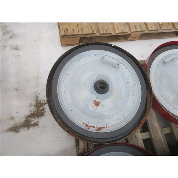 45 gallon grease drum lid with follower