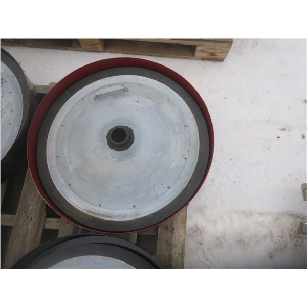 45 gallon grease drum lid with follower