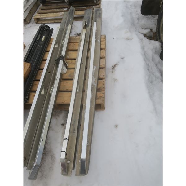 truck bed rail covers