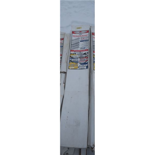 3 stainless steel vehicle grill inserts