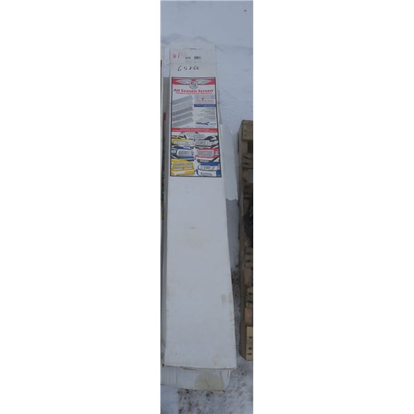 3 stainless steel vehicle grill inserts