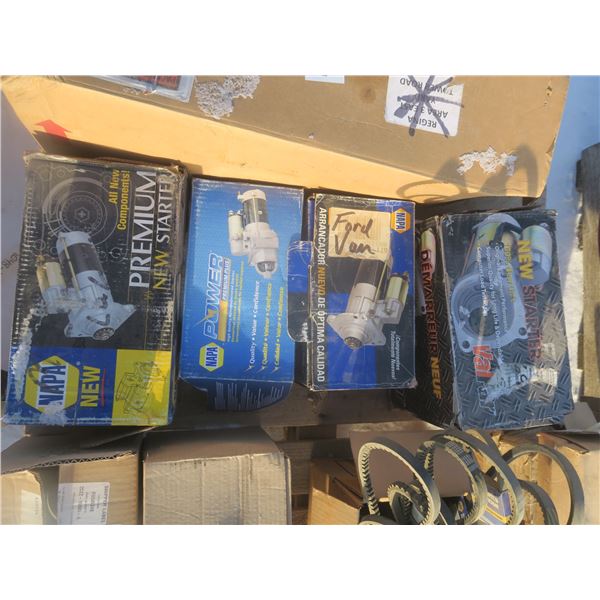 4 napa starters in boxes