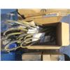 Image 1 : box of belts, Mopar parts