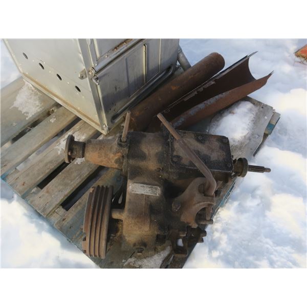 military truck transmission