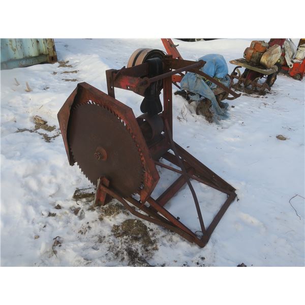 3 point hitch saw 28"x26"