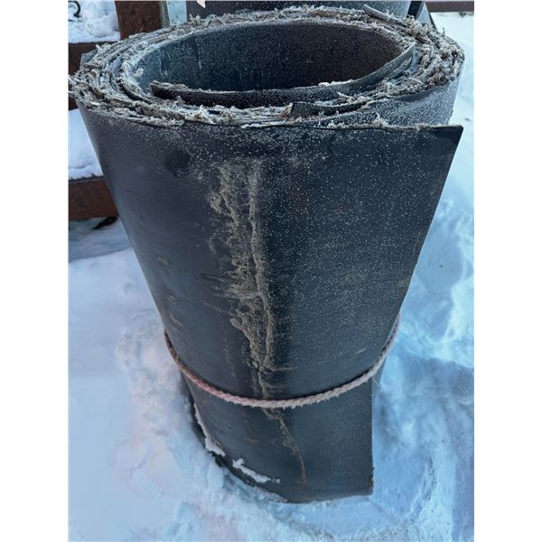 Roll of Rubber Mat - Length 42 Inches