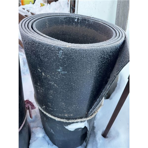 Roll of Rubber Mat - Length 42 Inches