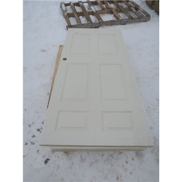 36"x80" door