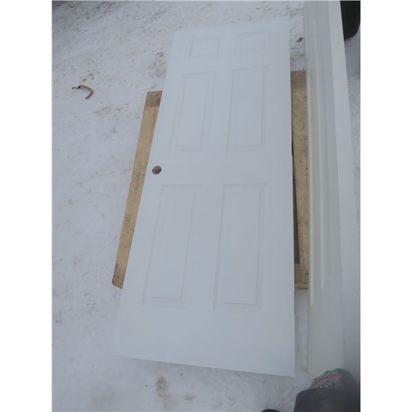 30"x80" door