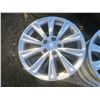 Image 11 : set of 4 rims and tires, 5 bolt Toyota rims
