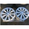 Image 12 : set of 4 rims and tires, 5 bolt Toyota rims