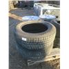 Image 4 : set of 4 rims and tires, 5 bolt Toyota rims
