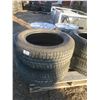 Image 7 : set of 4 rims and tires, 5 bolt Toyota rims