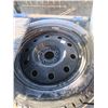 Image 2 : set of 4x 225/55R17 tires with rims