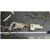 Image 1 : 2 Vintage electric hand tools - 1/2" drill & Jigsaw