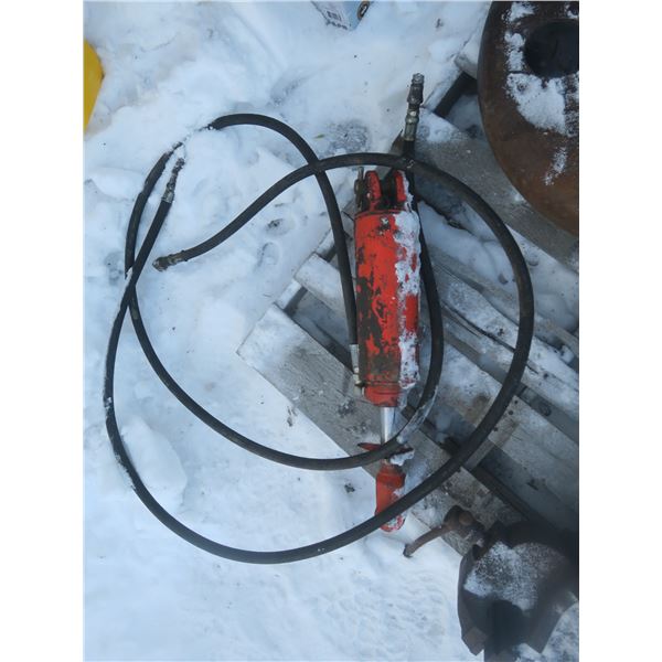 hydraulic ram/hoses