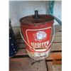 Image 1 : 5 gal white rose pail 26-5-1954