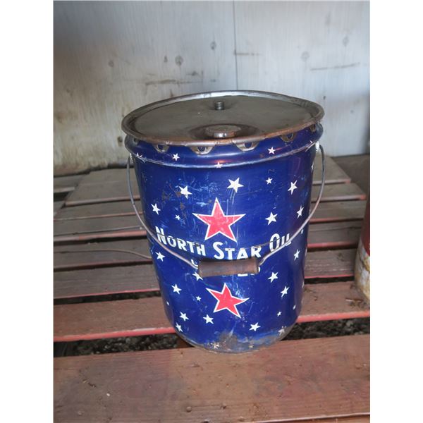 5gal pail north star oil ltd 26-5-1959