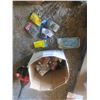 Image 3 : box of assorted hardware