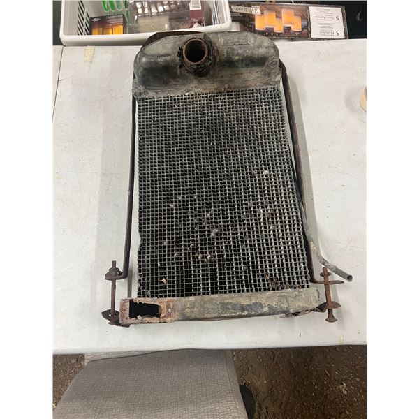 willies overland honeycomb rad