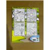 Image 2 : Large Print Coloring Book for Adults