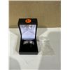 Image 1 : Tungsten Carbide Size 14 Ring