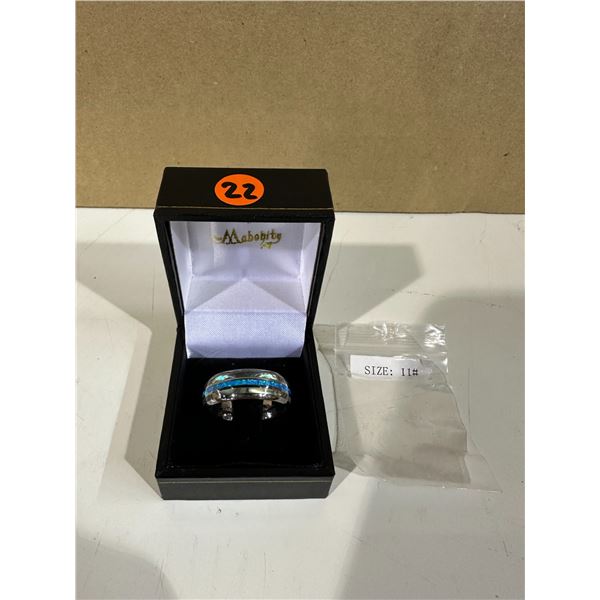 Tungsten Carbide Size 11 Ring