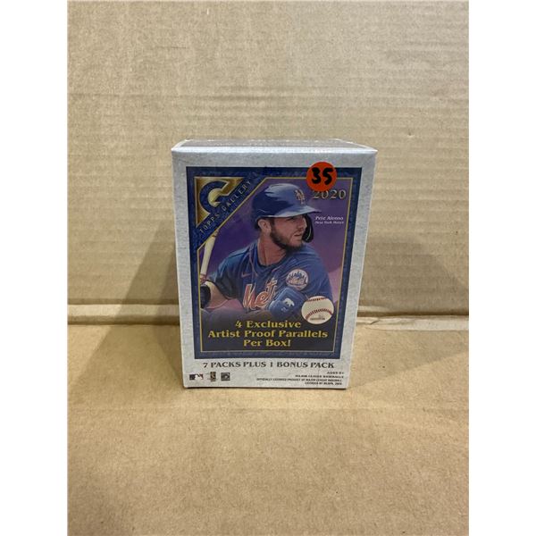 2020 Topps Gallery - 7 Packs Plus 1 Bonus Pack Set