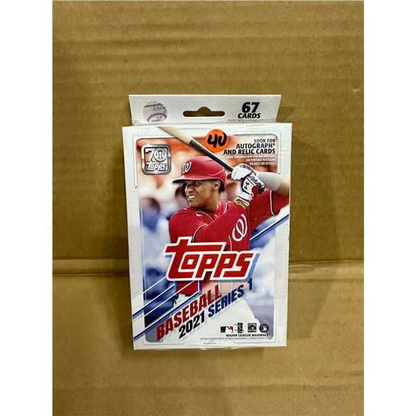 Topps Baseball 2021 Series 1 67- Card Set with Special Insert